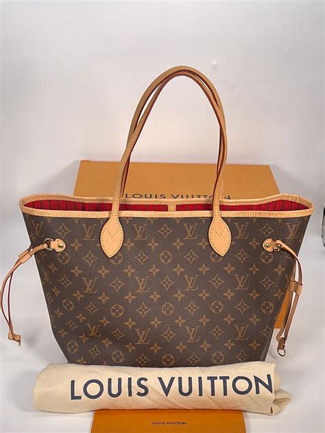 dark brown louis vuitton bag red inside|louis vuitton bag black original.